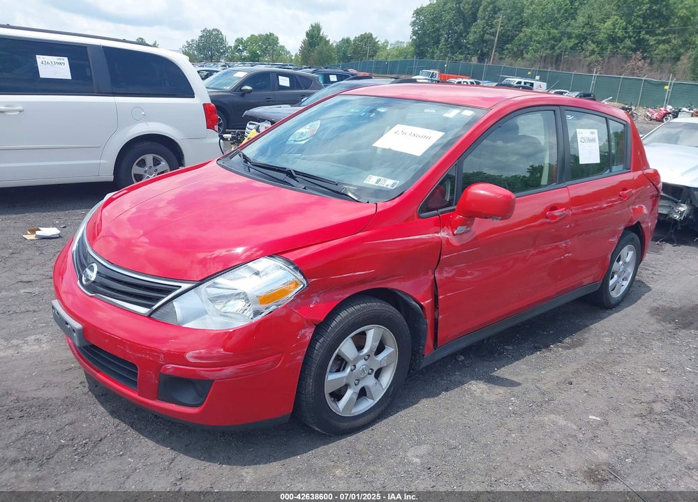 2012 NISSAN VERSA VIN: 3N1BC1CP5CK272719