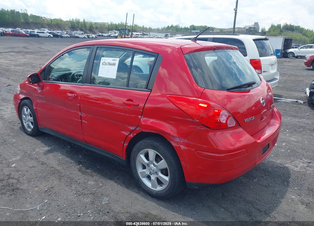 2012 NISSAN VERSA VIN: 3N1BC1CP5CK272719