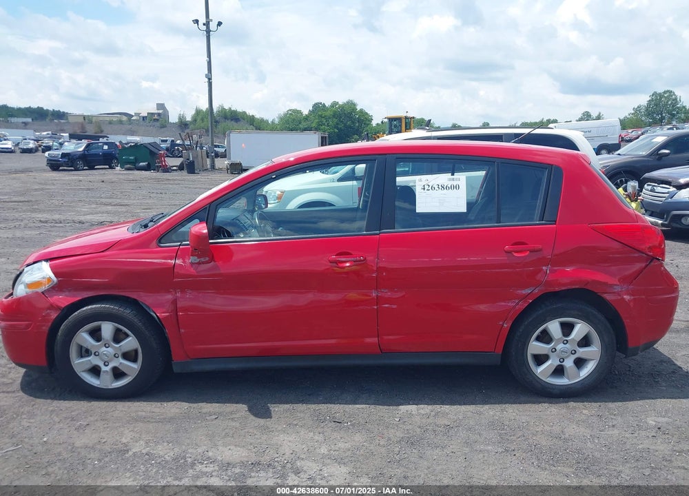 2012 NISSAN VERSA VIN: 3N1BC1CP5CK272719
