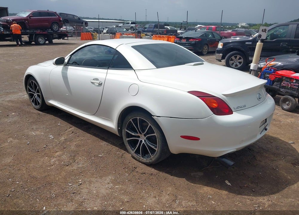 2002 LEXUS SC 430 VIN: JTHFN48Y020003897