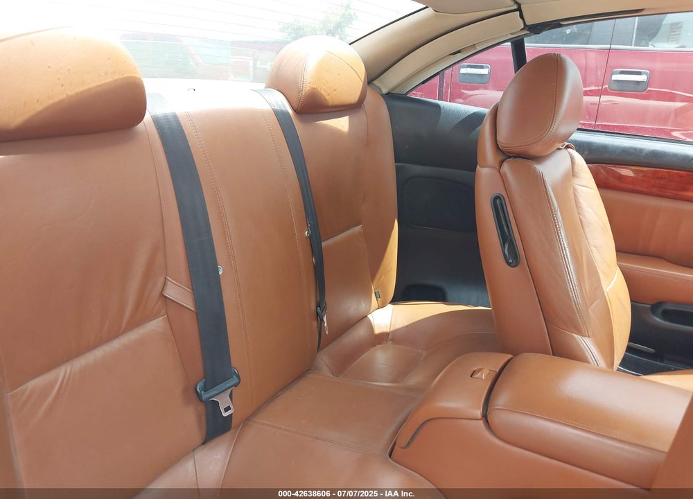 2002 LEXUS SC 430 VIN: JTHFN48Y020003897