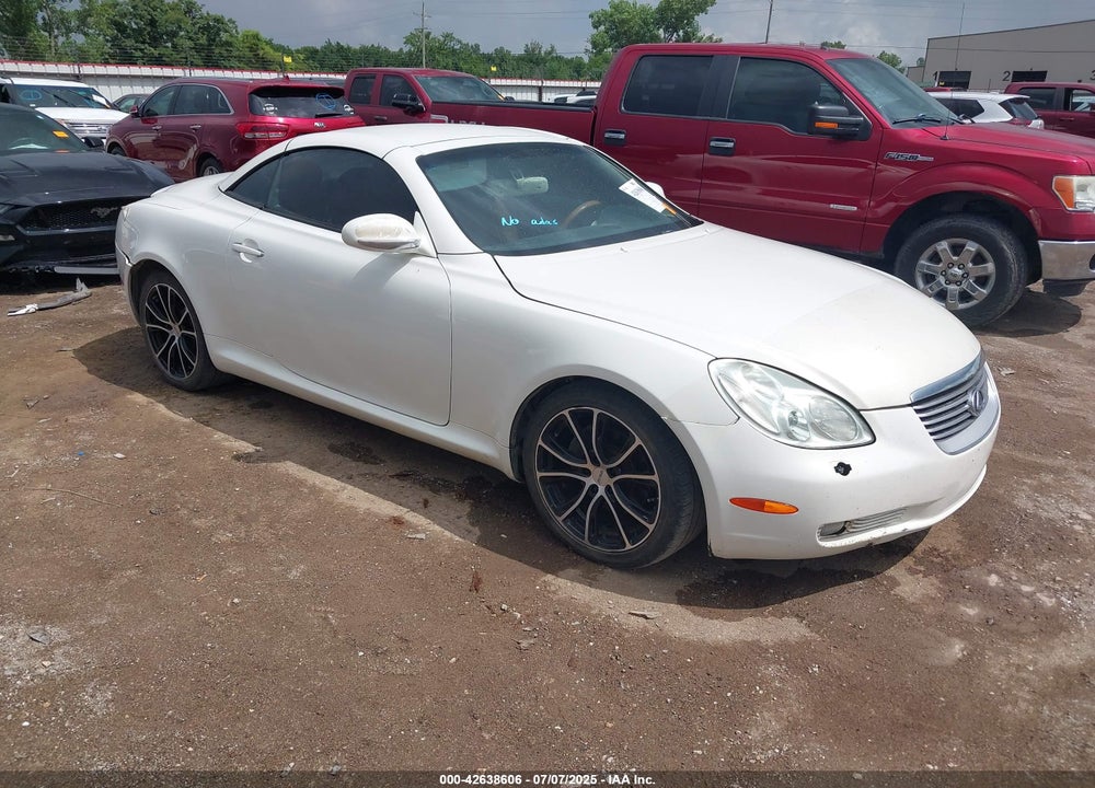 2002 LEXUS SC 430 VIN: JTHFN48Y020003897