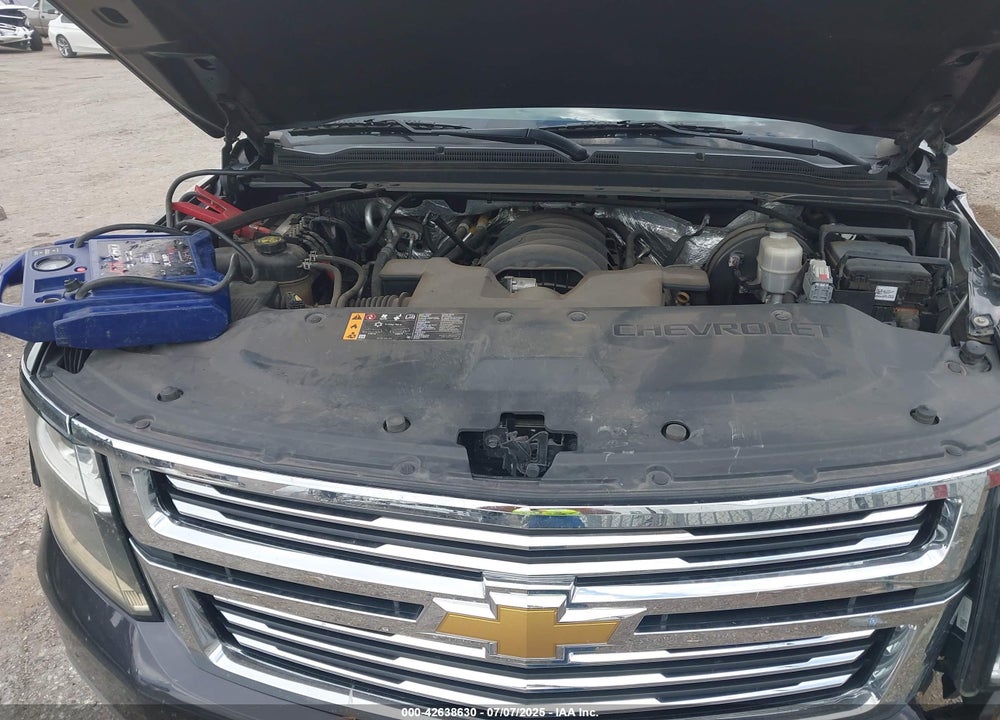 2017 CHEVROLET TAHOE VIN: 1GNSCCKC4HR173401