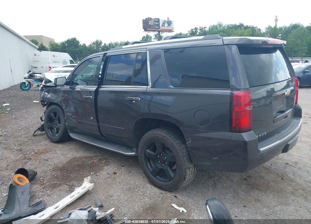 2017 CHEVROLET TAHOE VIN: 1GNSCCKC4HR173401
