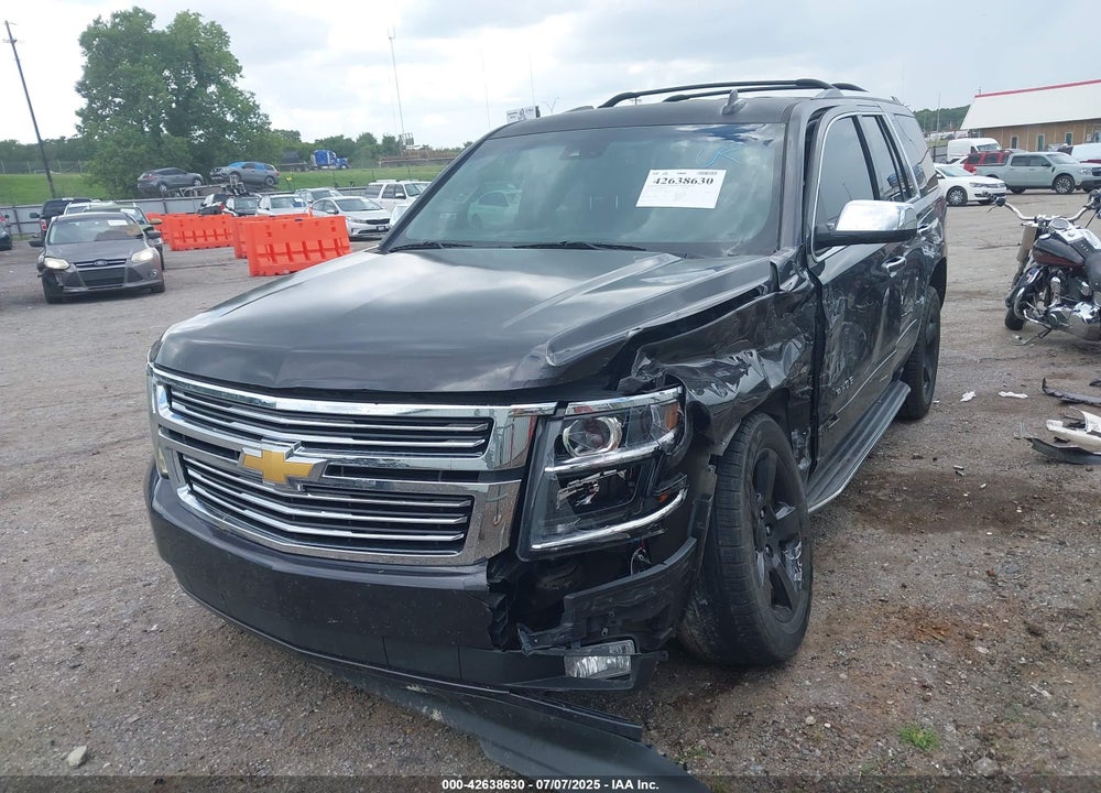2017 CHEVROLET TAHOE VIN: 1GNSCCKC4HR173401