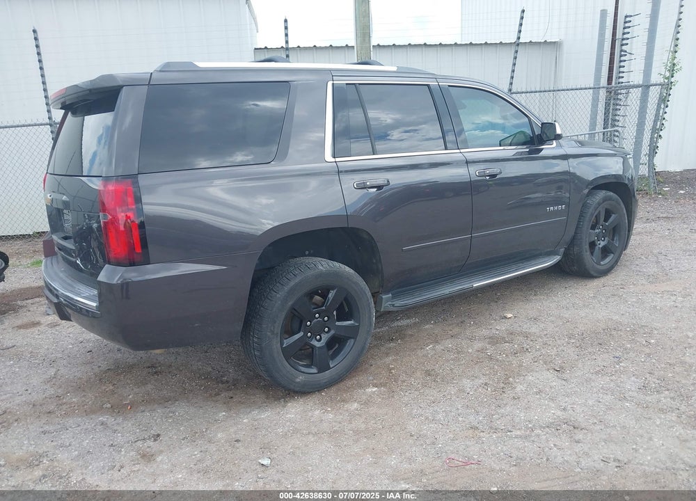 2017 CHEVROLET TAHOE VIN: 1GNSCCKC4HR173401