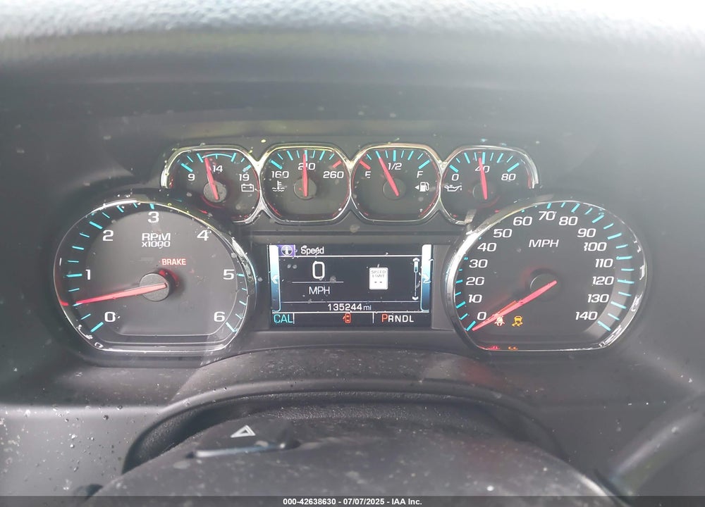 2017 CHEVROLET TAHOE VIN: 1GNSCCKC4HR173401