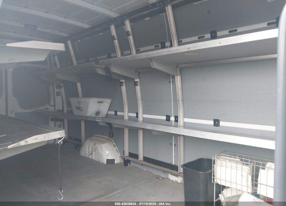 2011 MERCEDES-BENZ SPRINTER 2500 HIGH ROOF VIN: WD3PE8CB8B5589620