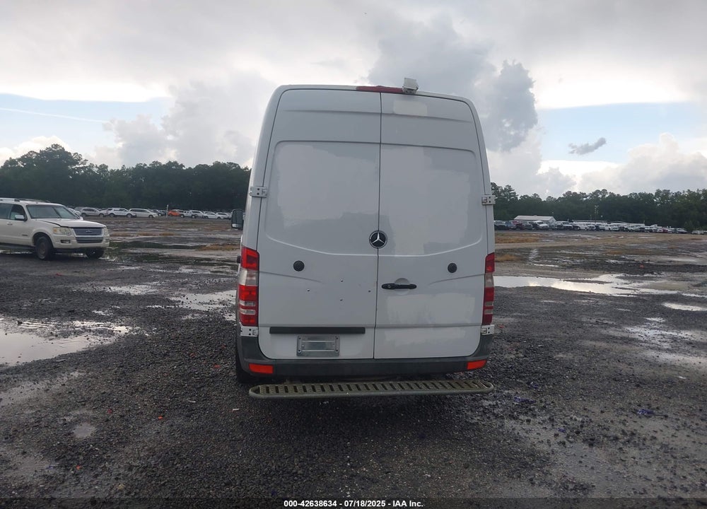 2011 MERCEDES-BENZ SPRINTER 2500 HIGH ROOF VIN: WD3PE8CB8B5589620
