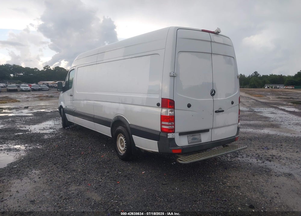 2011 MERCEDES-BENZ SPRINTER 2500 HIGH ROOF VIN: WD3PE8CB8B5589620