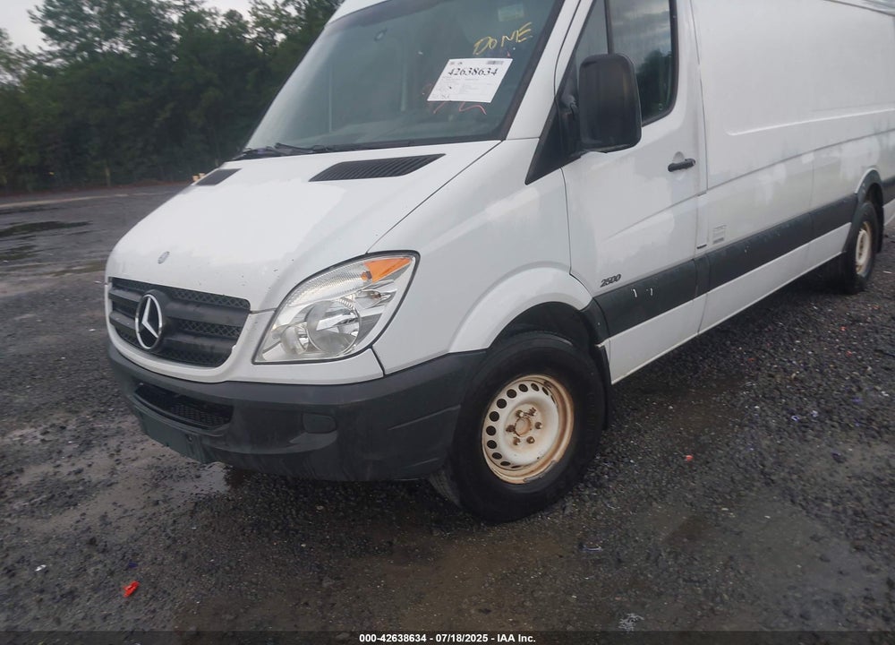 2011 MERCEDES-BENZ SPRINTER 2500 HIGH ROOF VIN: WD3PE8CB8B5589620