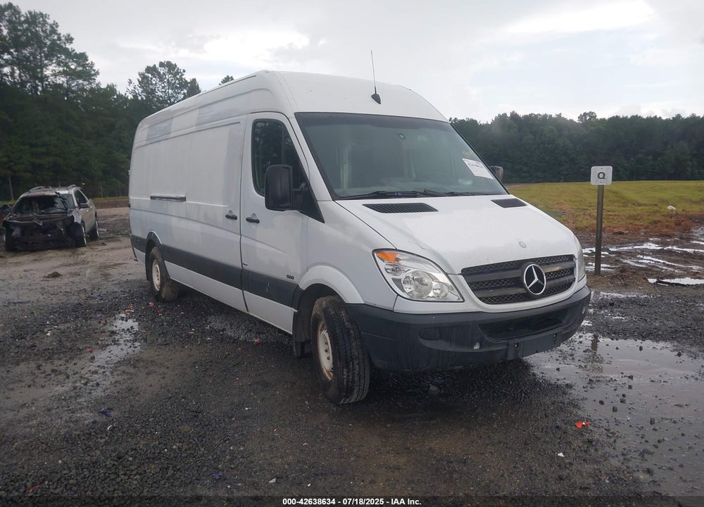 2011 MERCEDES-BENZ SPRINTER 2500 HIGH ROOF VIN: WD3PE8CB8B5589620