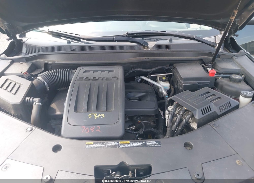 2014 CHEVROLET EQUINOX VIN: 2GNFLGEK3E6191942