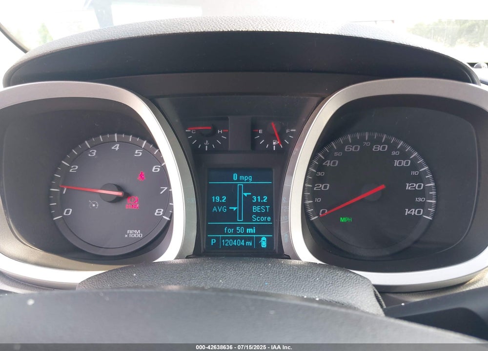 2014 CHEVROLET EQUINOX VIN: 2GNFLGEK3E6191942
