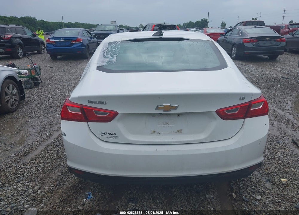 2016 CHEVROLET MALIBU VIN: 1G1ZB5ST6GF355552