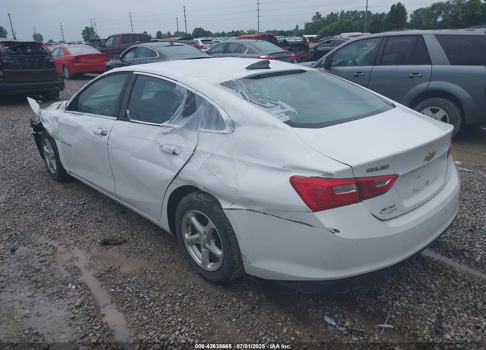 2016 CHEVROLET MALIBU VIN: 1G1ZB5ST6GF355552
