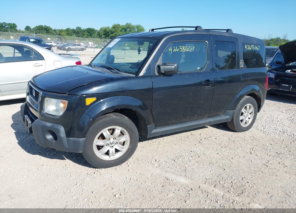 2006 HONDA ELEMENT EX-P VIN: 5J6YH28716L011017