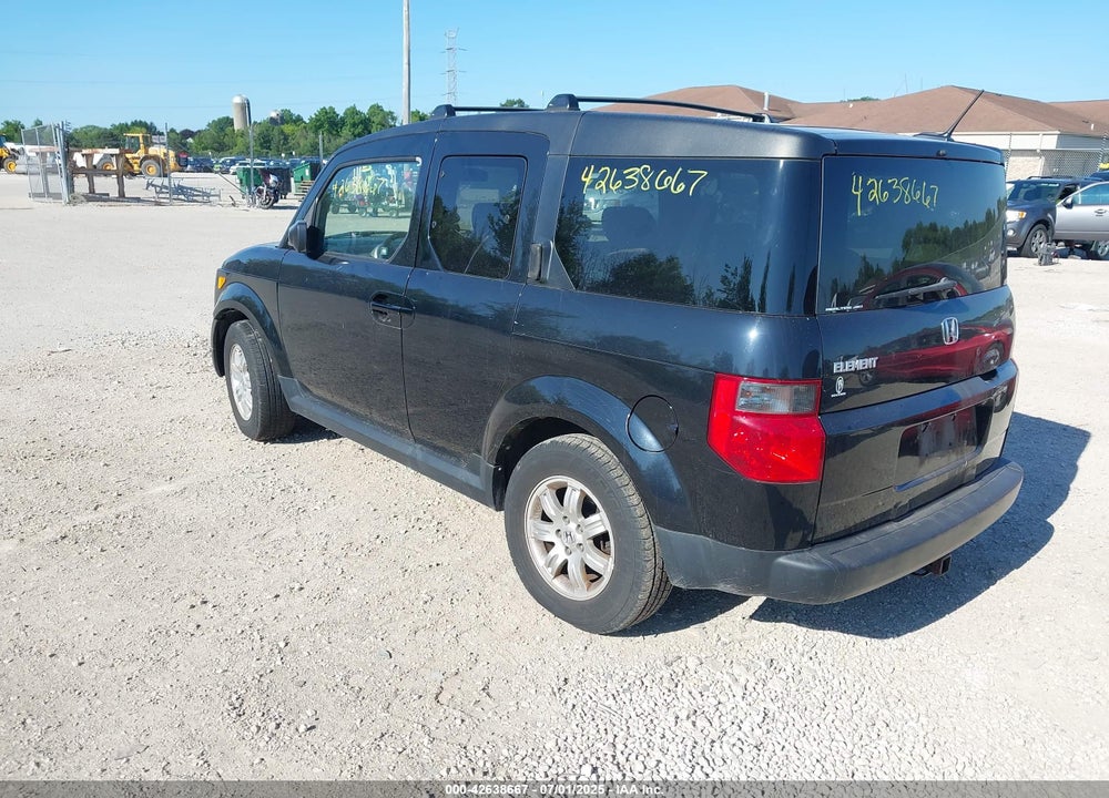 2006 HONDA ELEMENT EX-P VIN: 5J6YH28716L011017