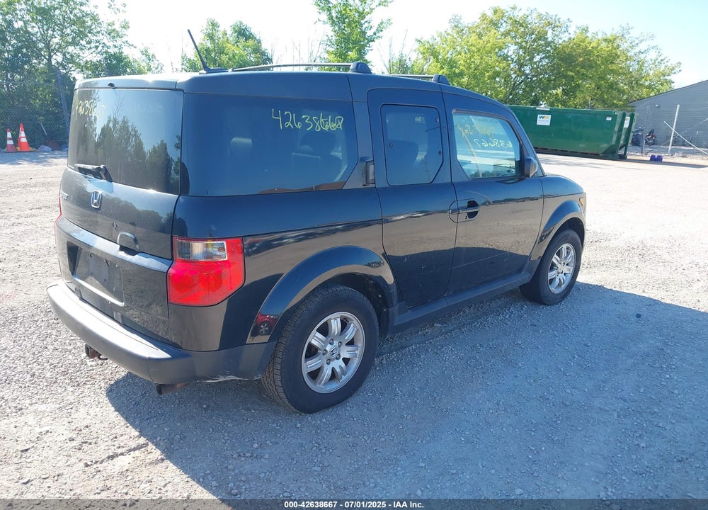 2006 HONDA ELEMENT EX-P VIN: 5J6YH28716L011017