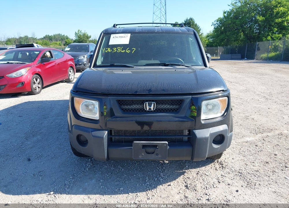 2006 HONDA ELEMENT EX-P VIN: 5J6YH28716L011017