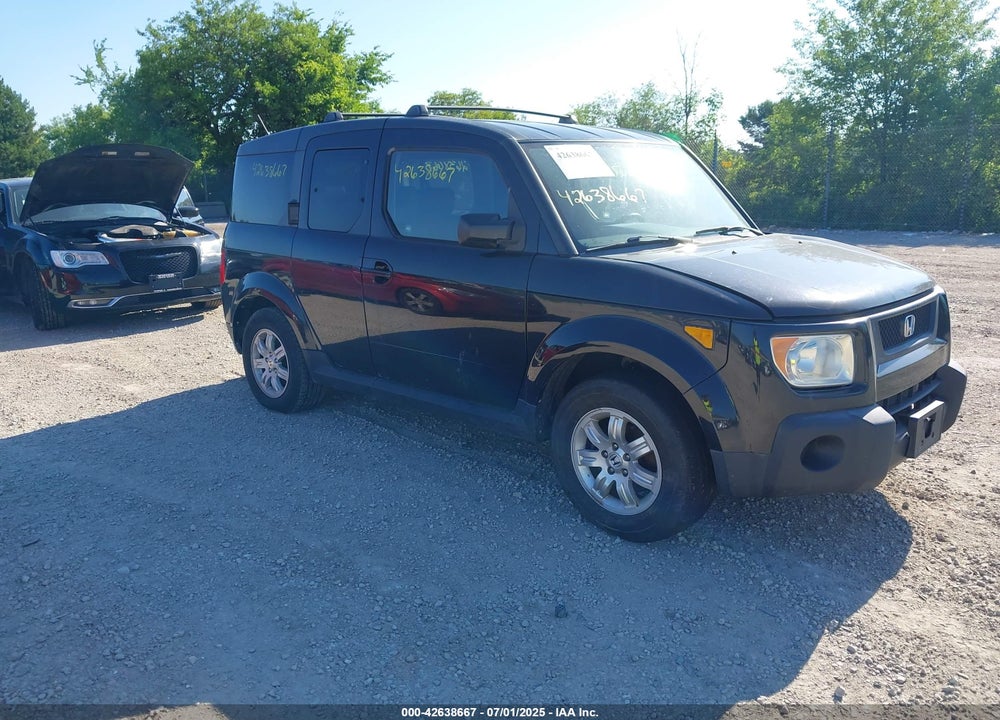 2006 HONDA ELEMENT EX-P VIN: 5J6YH28716L011017