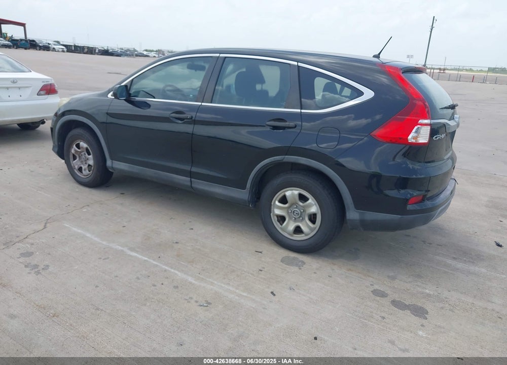 2015 HONDA CR-V LX VIN: 3CZRM3H34FG701375