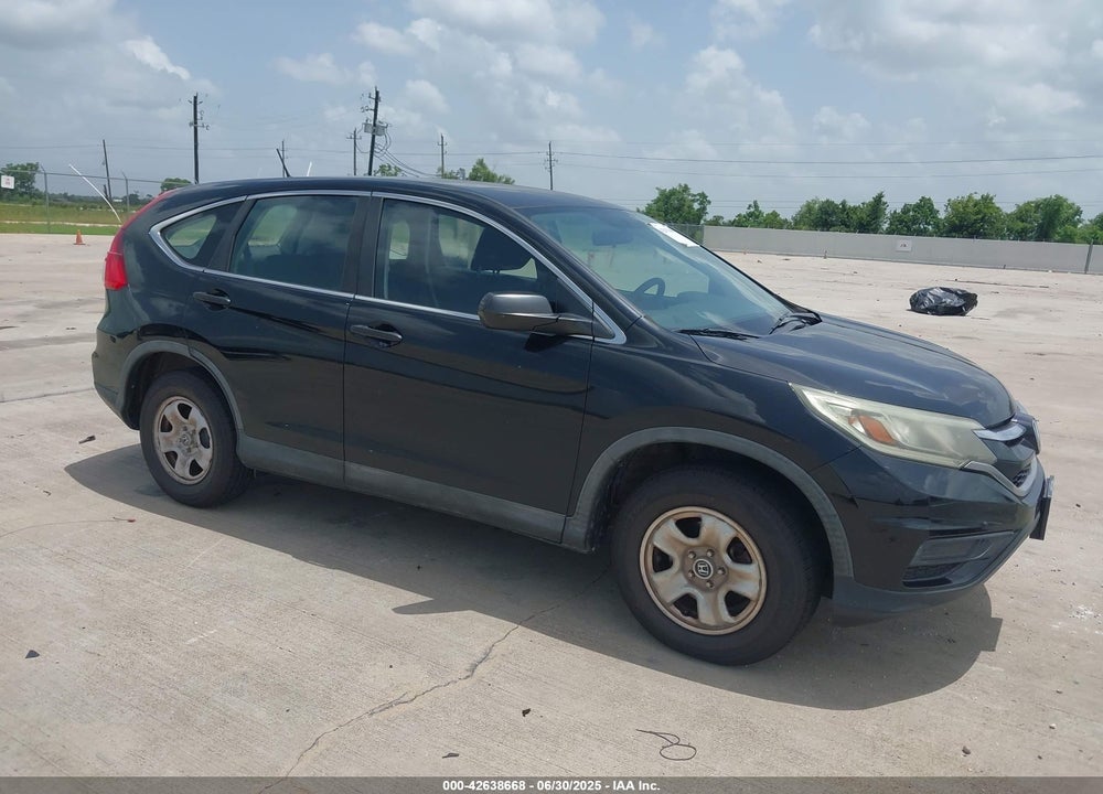 2015 HONDA CR-V LX VIN: 3CZRM3H34FG701375