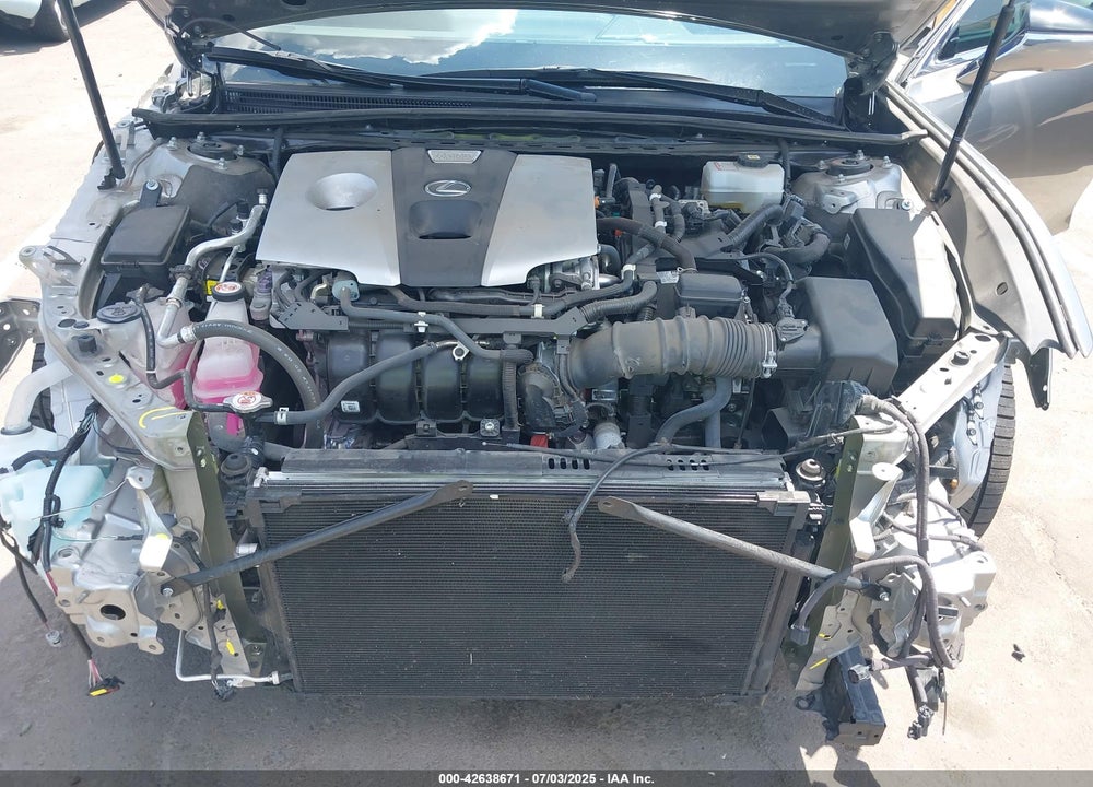2021 LEXUS ES300H VIN: 58AEA1C15MU008479
