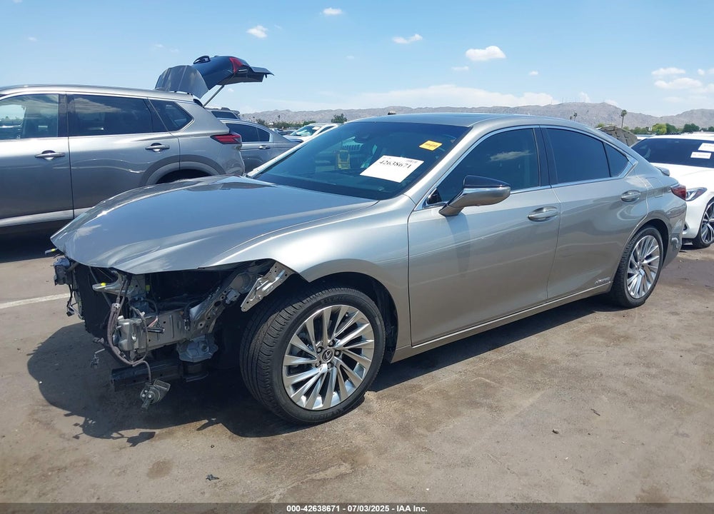 2021 LEXUS ES300H VIN: 58AEA1C15MU008479