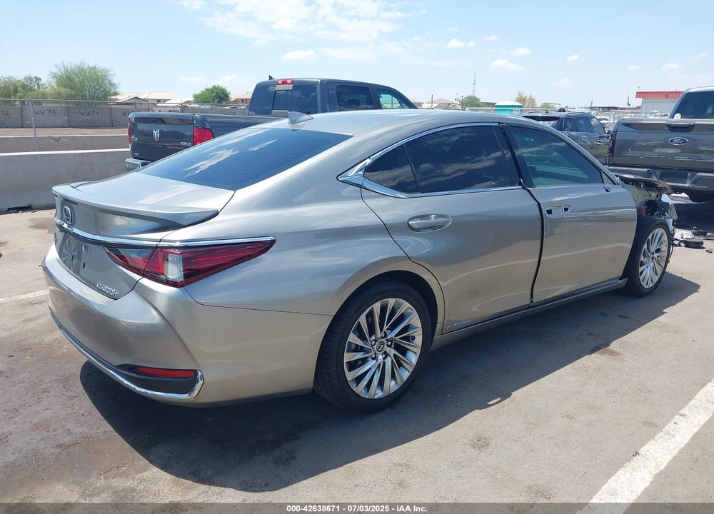 2021 LEXUS ES300H VIN: 58AEA1C15MU008479