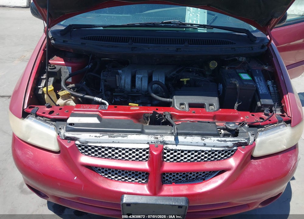 1999 DODGE GRAND CARAVAN ES VIN: 1B4GP74L9XB623426