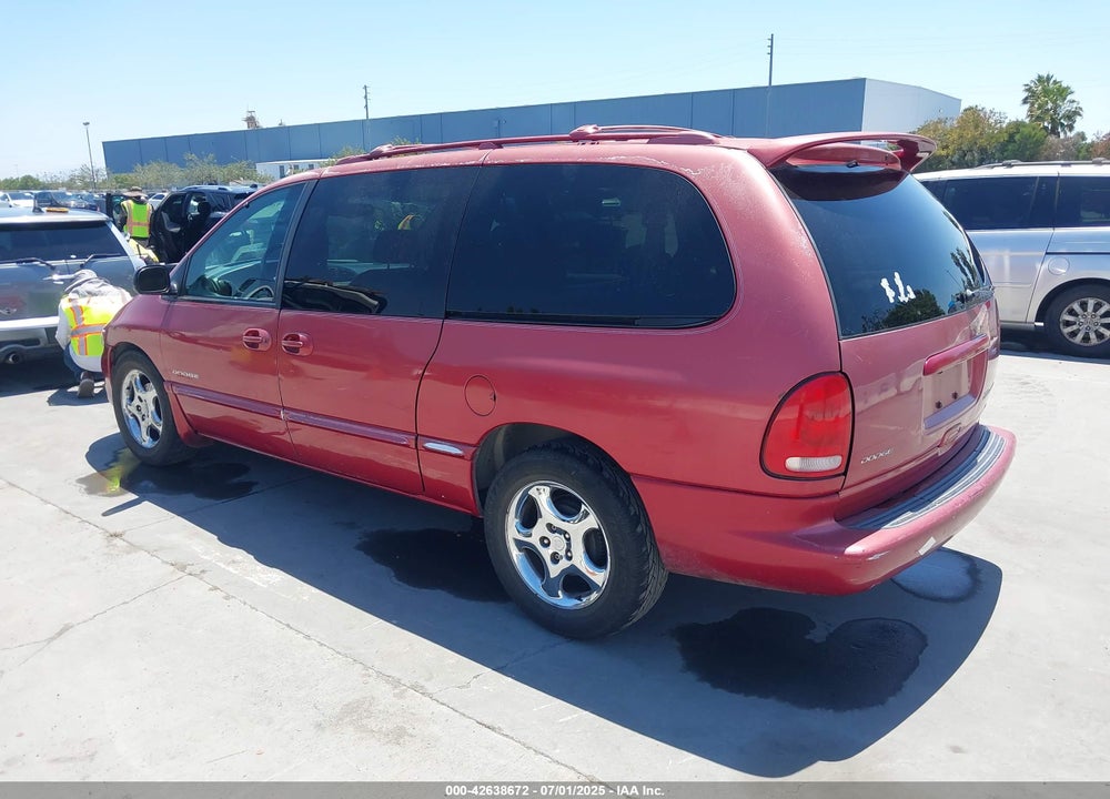 1999 DODGE GRAND CARAVAN ES VIN: 1B4GP74L9XB623426