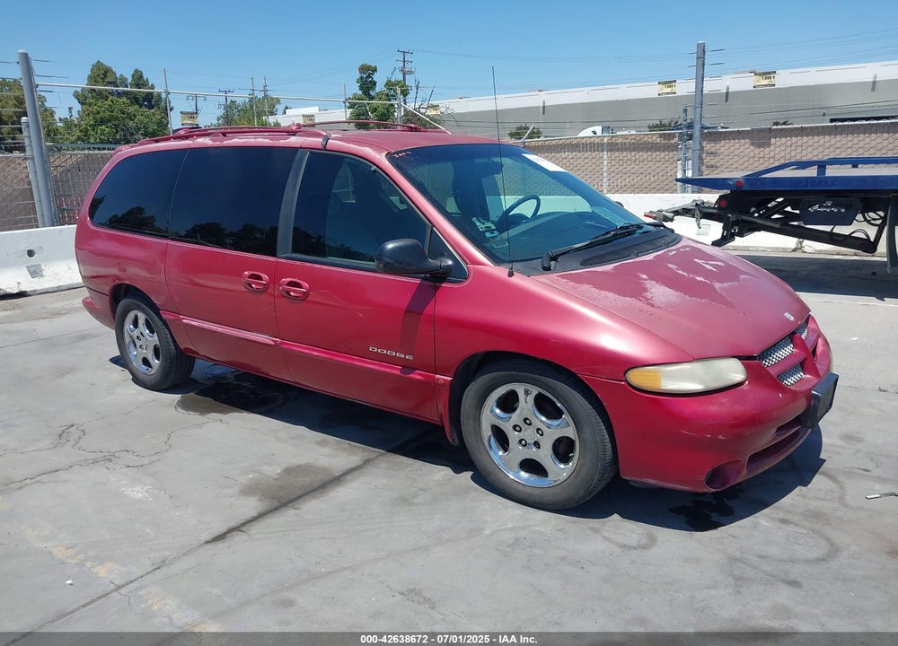 1999 DODGE GRAND CARAVAN ES VIN: 1B4GP74L9XB623426