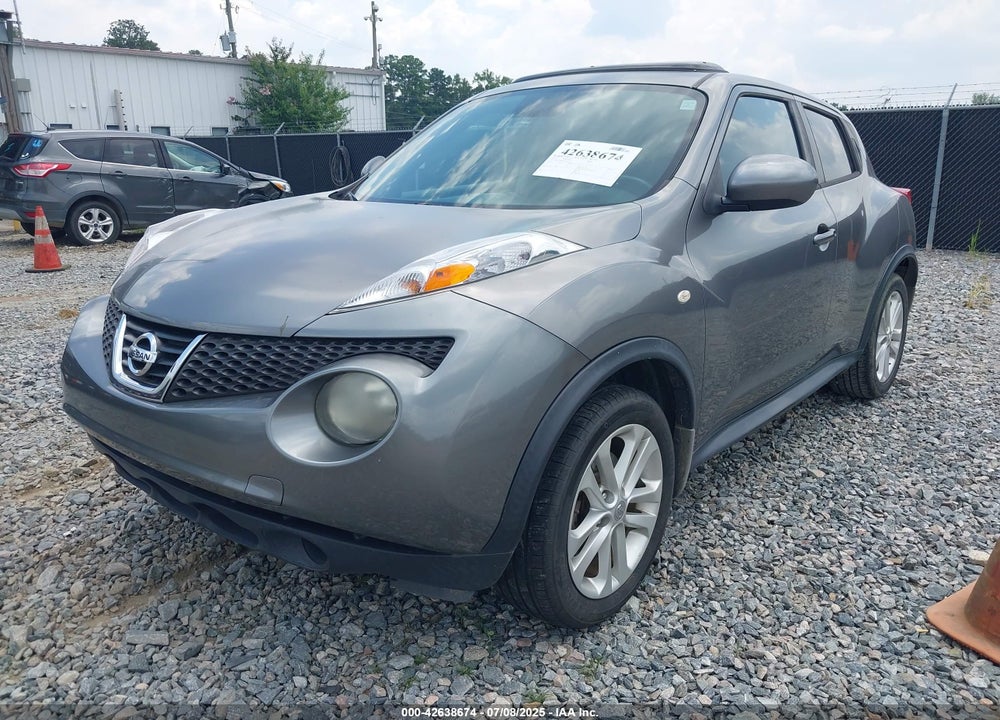 2013 NISSAN JUKE VIN: JN8AF5MR0DT216724