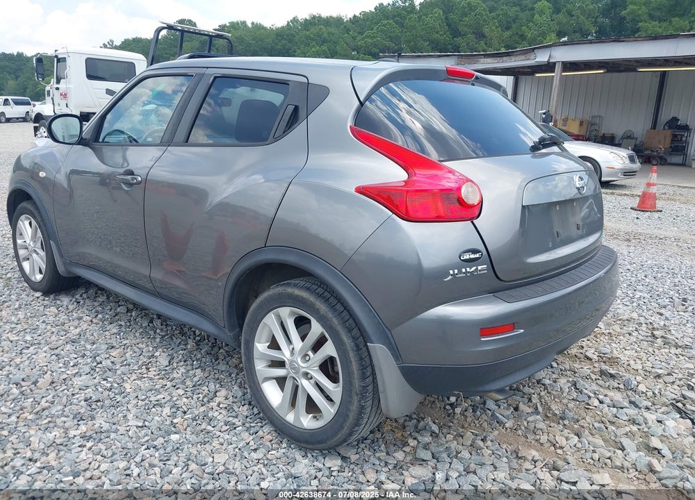 2013 NISSAN JUKE VIN: JN8AF5MR0DT216724