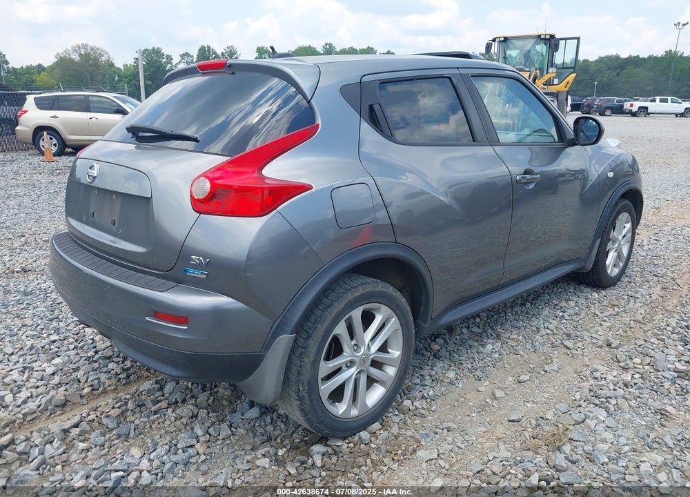 2013 NISSAN JUKE VIN: JN8AF5MR0DT216724