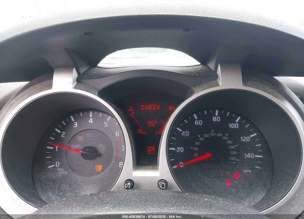 2013 NISSAN JUKE VIN: JN8AF5MR0DT216724