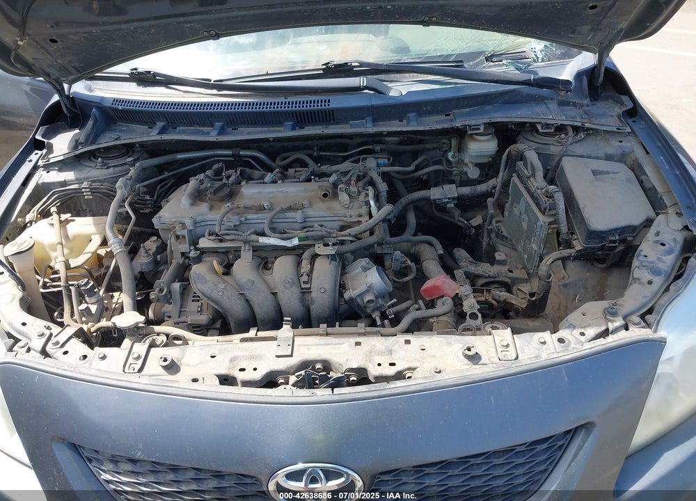2010 TOYOTA COROLLA VIN: 2T1BU4EE0AC527908
