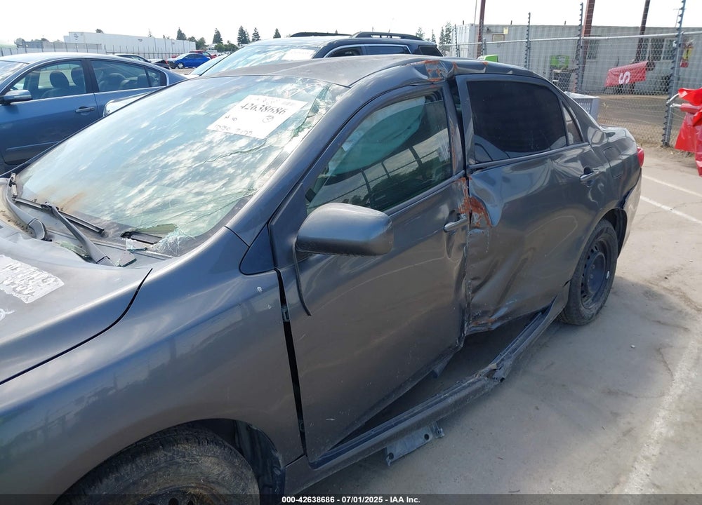 2010 TOYOTA COROLLA VIN: 2T1BU4EE0AC527908