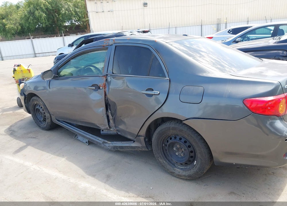 2010 TOYOTA COROLLA VIN: 2T1BU4EE0AC527908