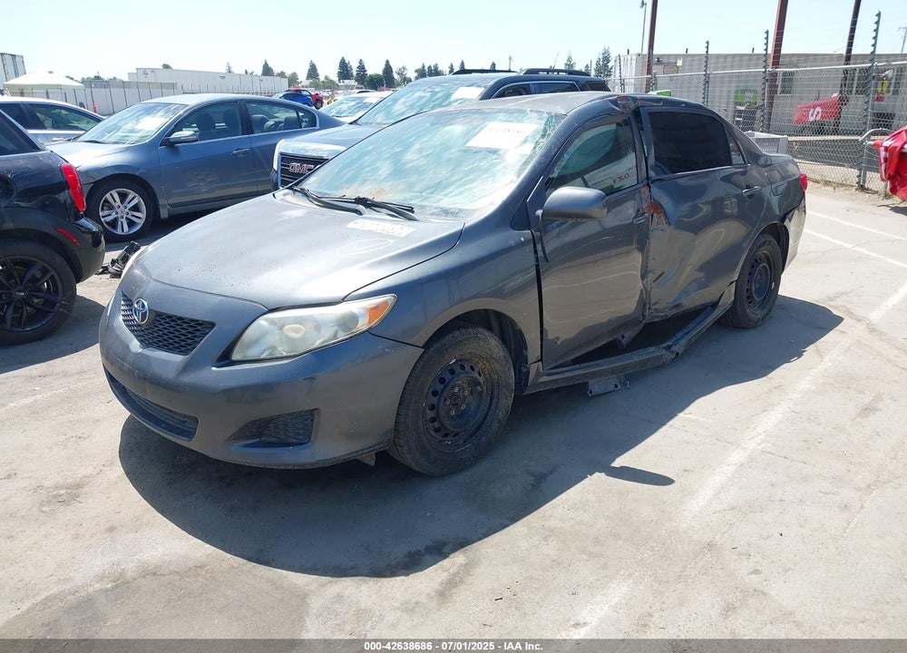 2010 TOYOTA COROLLA VIN: 2T1BU4EE0AC527908