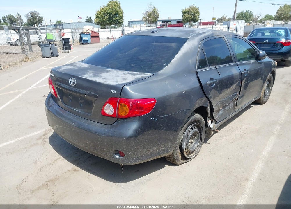 2010 TOYOTA COROLLA VIN: 2T1BU4EE0AC527908