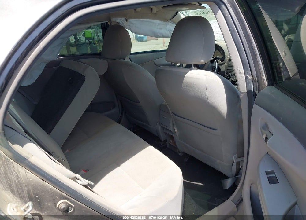 2010 TOYOTA COROLLA VIN: 2T1BU4EE0AC527908