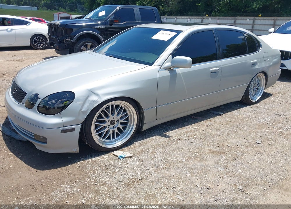 2000 LEXUS GS 300 VIN: JT8BD68S7Y0099867