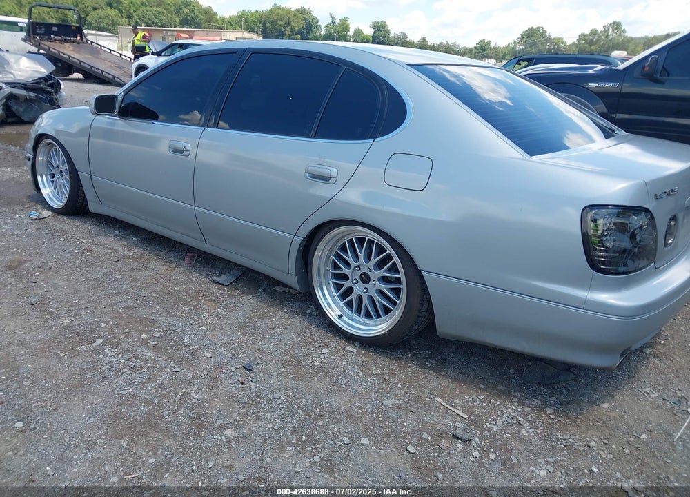 2000 LEXUS GS 300 VIN: JT8BD68S7Y0099867