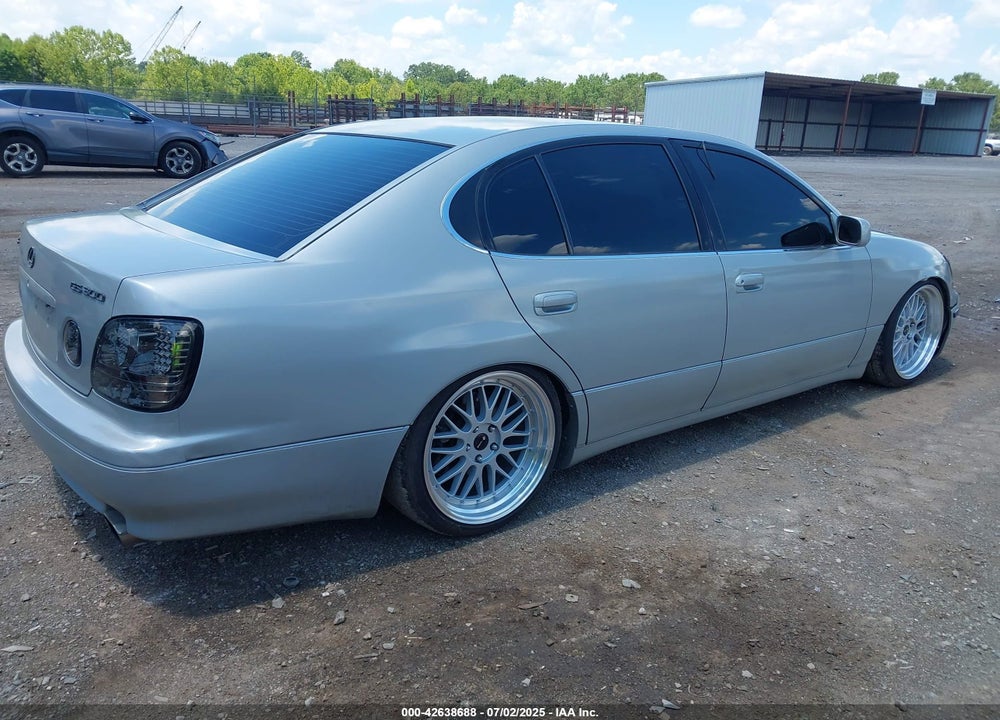 2000 LEXUS GS 300 VIN: JT8BD68S7Y0099867