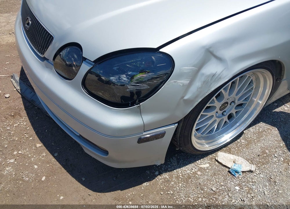 2000 LEXUS GS 300 VIN: JT8BD68S7Y0099867