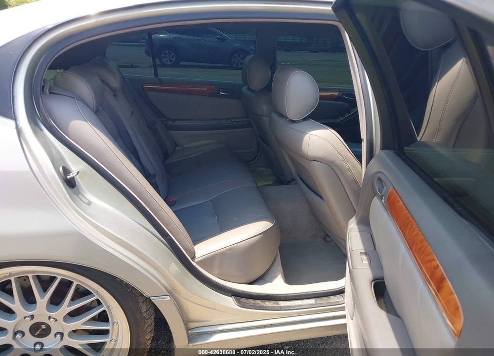 2000 LEXUS GS 300 VIN: JT8BD68S7Y0099867