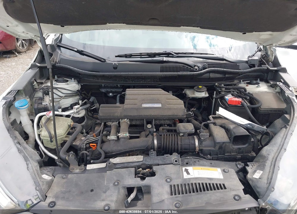2018 HONDA CR-V VIN: 2HKRW2H91JH665241