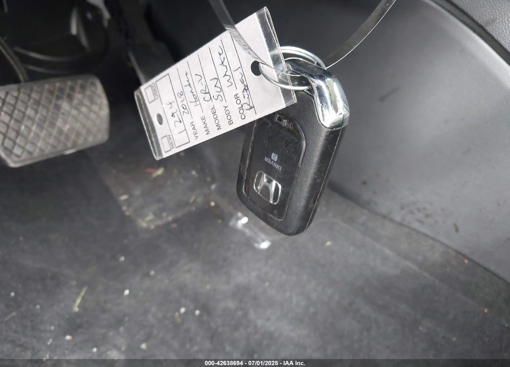 2018 HONDA CR-V VIN: 2HKRW2H91JH665241